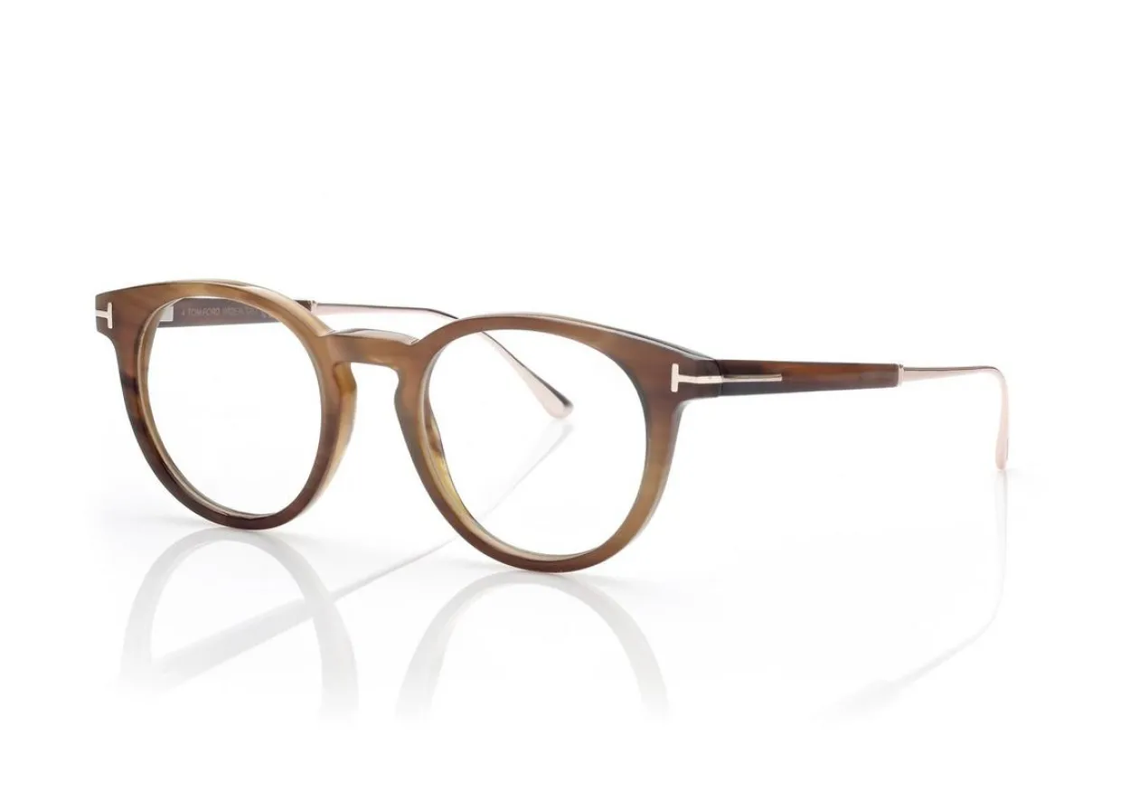 ROUND HORN & TITANIUM OPTICALS