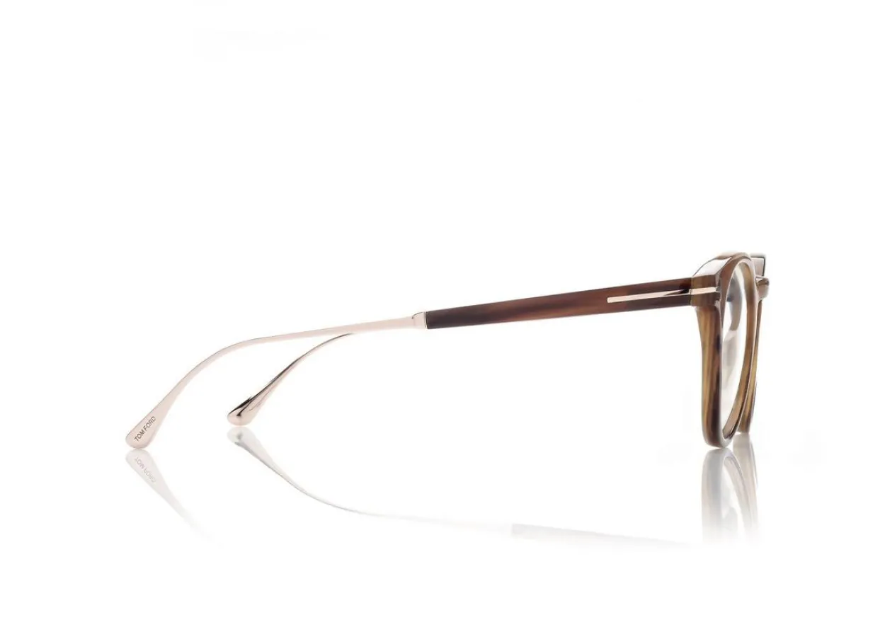 ROUND HORN & TITANIUM OPTICALS