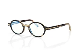 ROUND HORN BLUE BLOCK OPTICALS