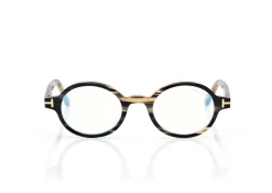 ROUND HORN BLUE BLOCK OPTICALS