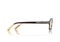 ROUND HORN BLUE BLOCK OPTICALS