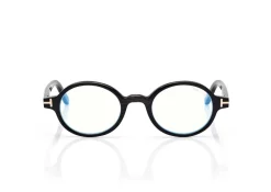 ROUND HORN BLUE BLOCK OPTICALS
