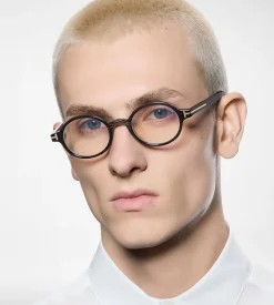 ROUND HORN BLUE BLOCK OPTICALS