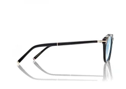 ROUND HORN BLUE BLOCK OPTICALS
