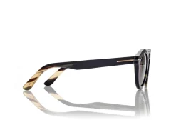 ROUND HORN SUNGLASSES