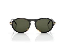 ROUND HORN SUNGLASSES