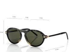 ROUND HORN SUNGLASSES