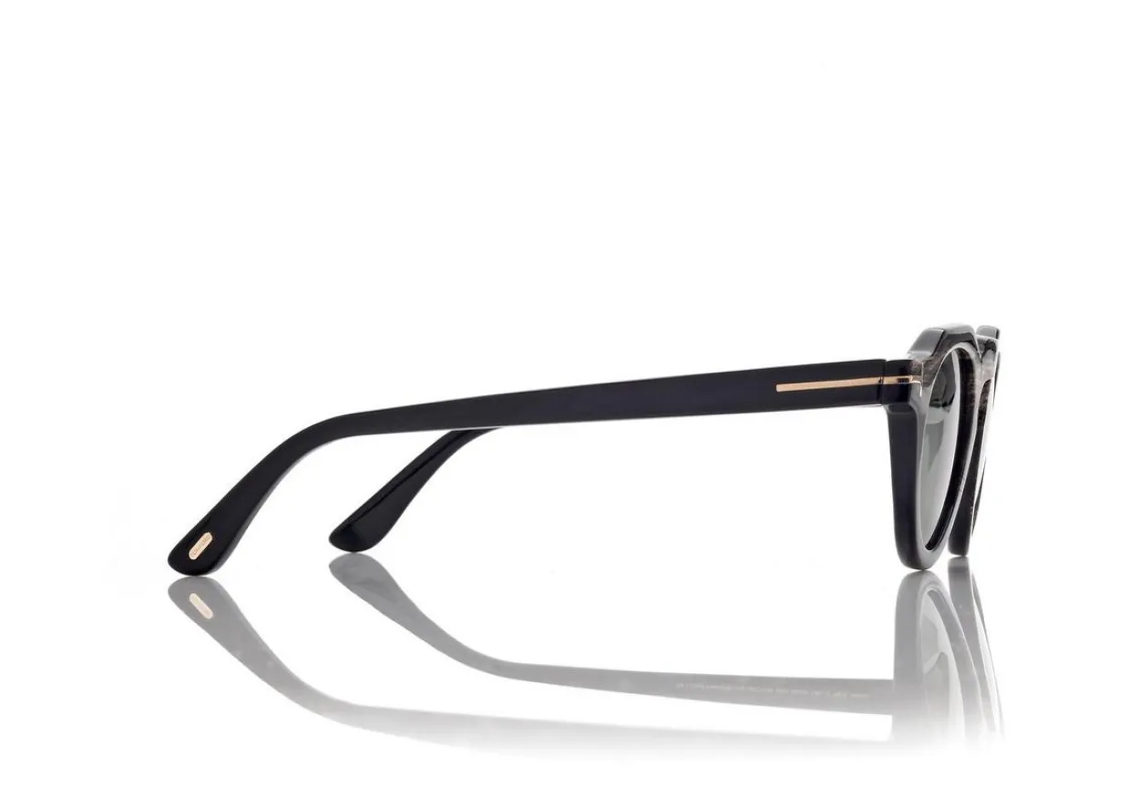 ROUND HORN SUNGLASSES