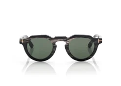 ROUND HORN SUNGLASSES