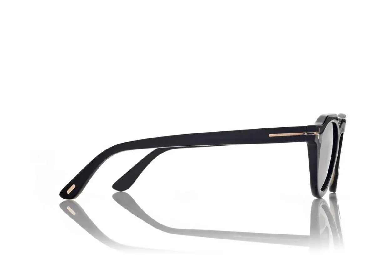 ROUND HORN SUNGLASSES