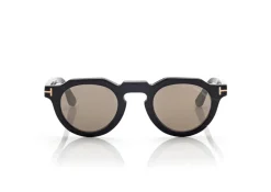 ROUND HORN SUNGLASSES