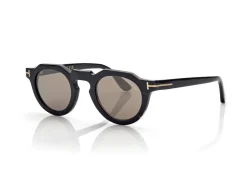 ROUND HORN SUNGLASSES