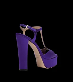 SATIN ANGELINA SANDAL
