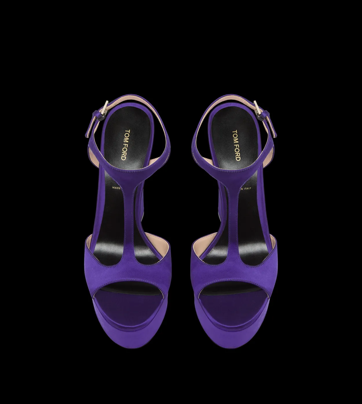 SATIN ANGELINA SANDAL