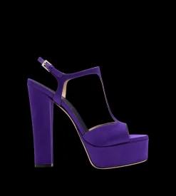 SATIN ANGELINA SANDAL