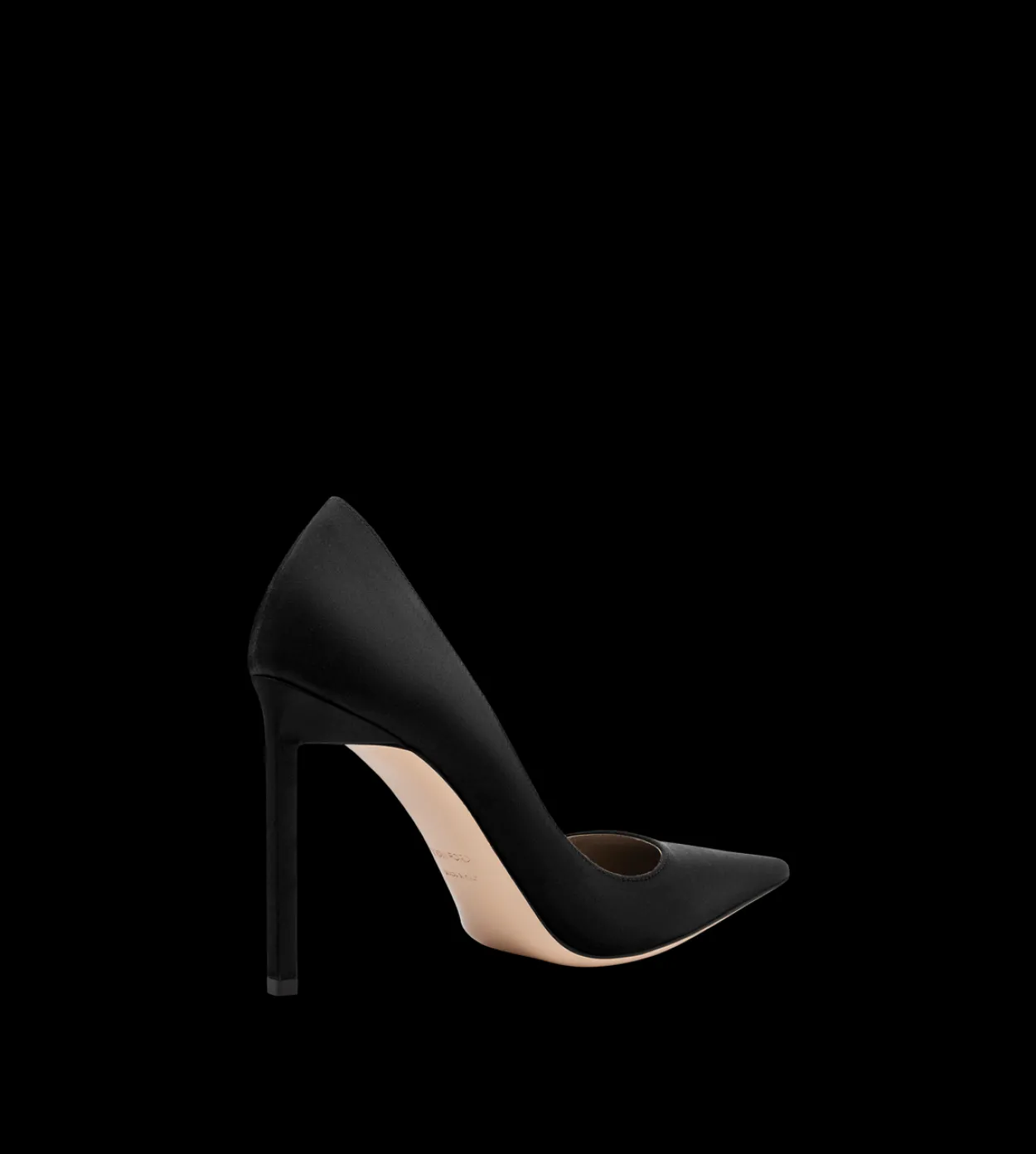 SATIN BETTY PUMP