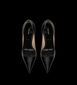 SATIN BETTY PUMP