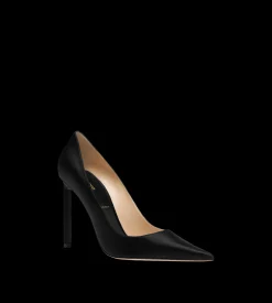 SATIN BETTY PUMP