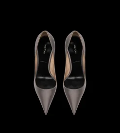 SATIN BETTY PUMP