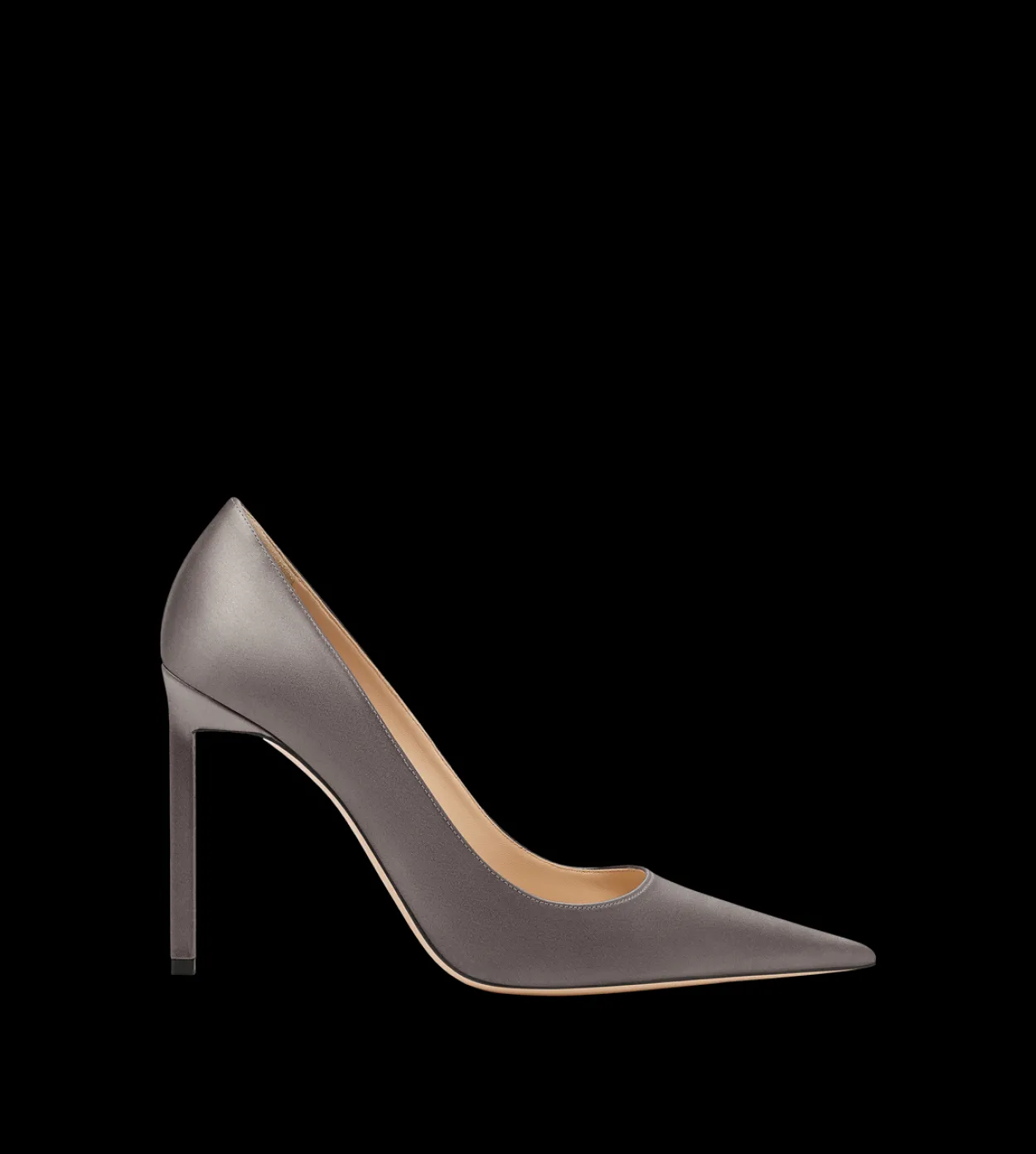 SATIN BETTY PUMP