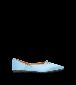 SATIN CARLA BALLET SHOE