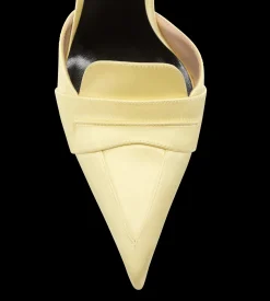 SATIN EVA D'ORSAY PUMP