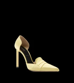 SATIN EVA D'ORSAY PUMP