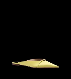 SATIN JULIANNE MULE
