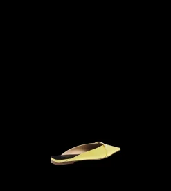 SATIN JULIANNE MULE
