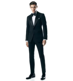 SATIN POCKET SQUARE