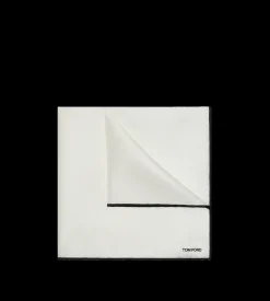 SATIN POCKET SQUARE