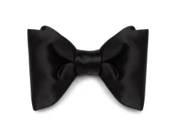 SATIN PRE-TIED BOW TIE