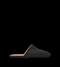 SATIN SLIPPERS
