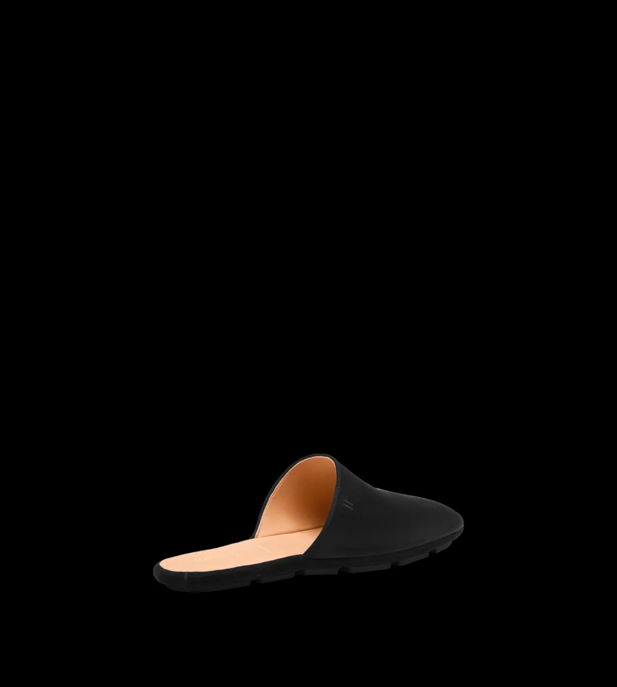 SATIN SLIPPERS