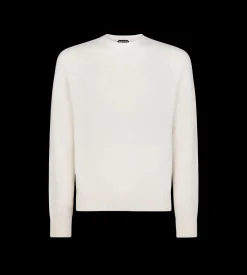 SCOTTISH TEASEL CASHMERE CREW NECK