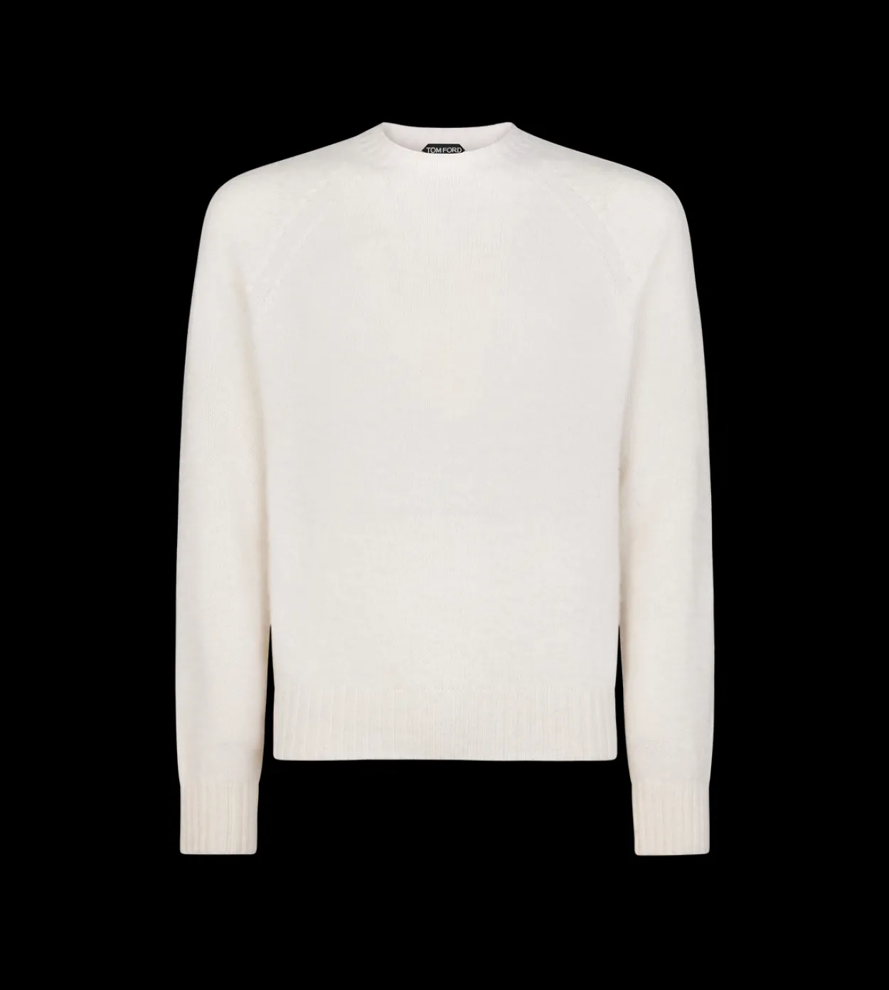 SCOTTISH TEASEL CASHMERE CREW NECK