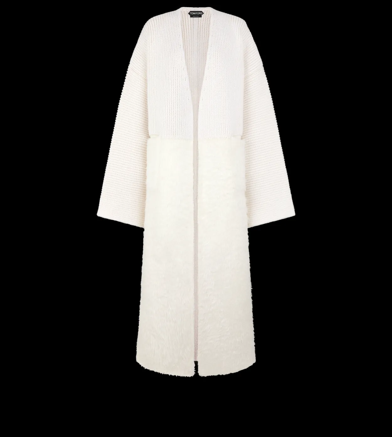 SCULPTURAL MAXI COAT