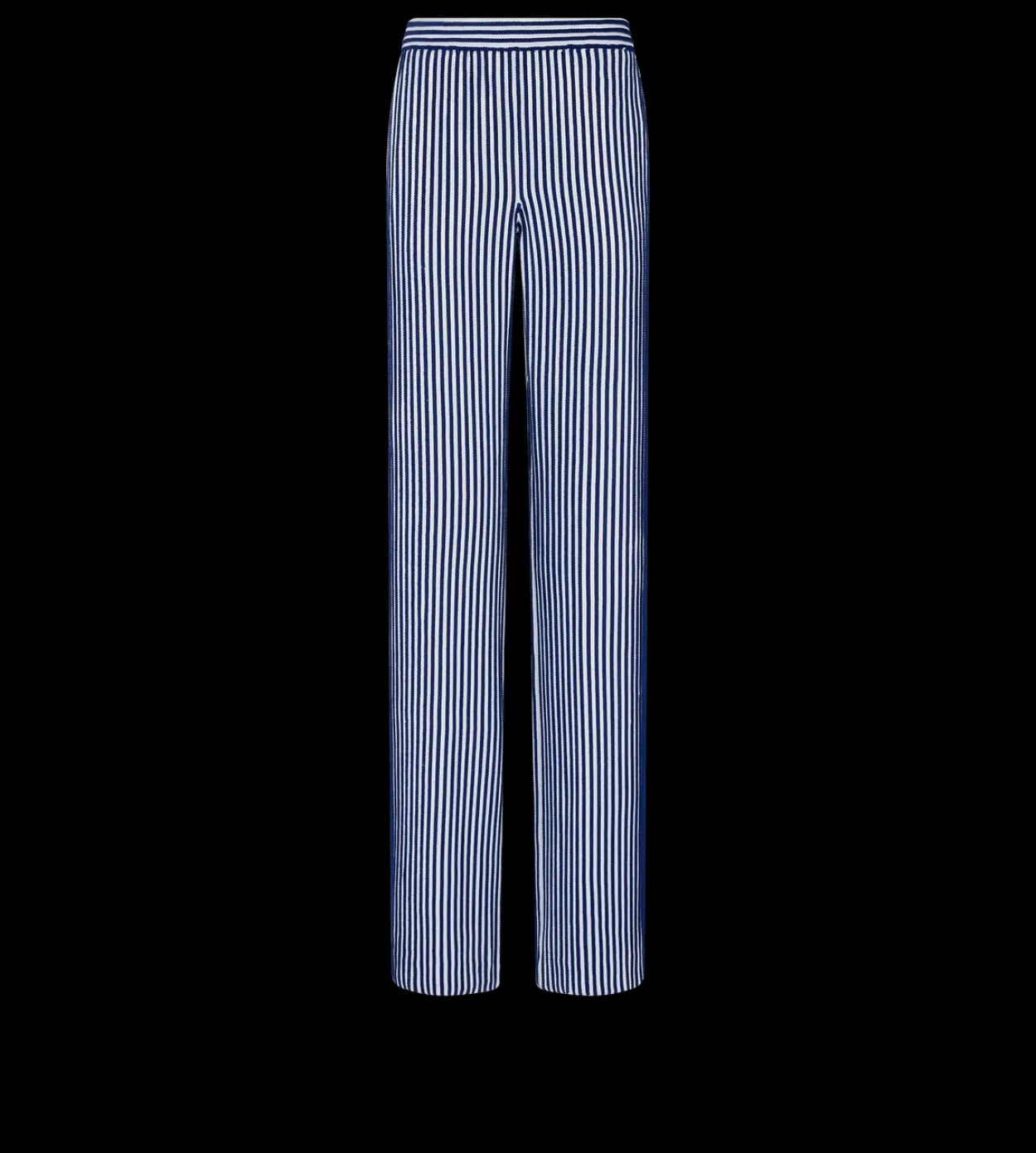 SEQUIN EMBROIDERED SILK GEORGETTE PANTS