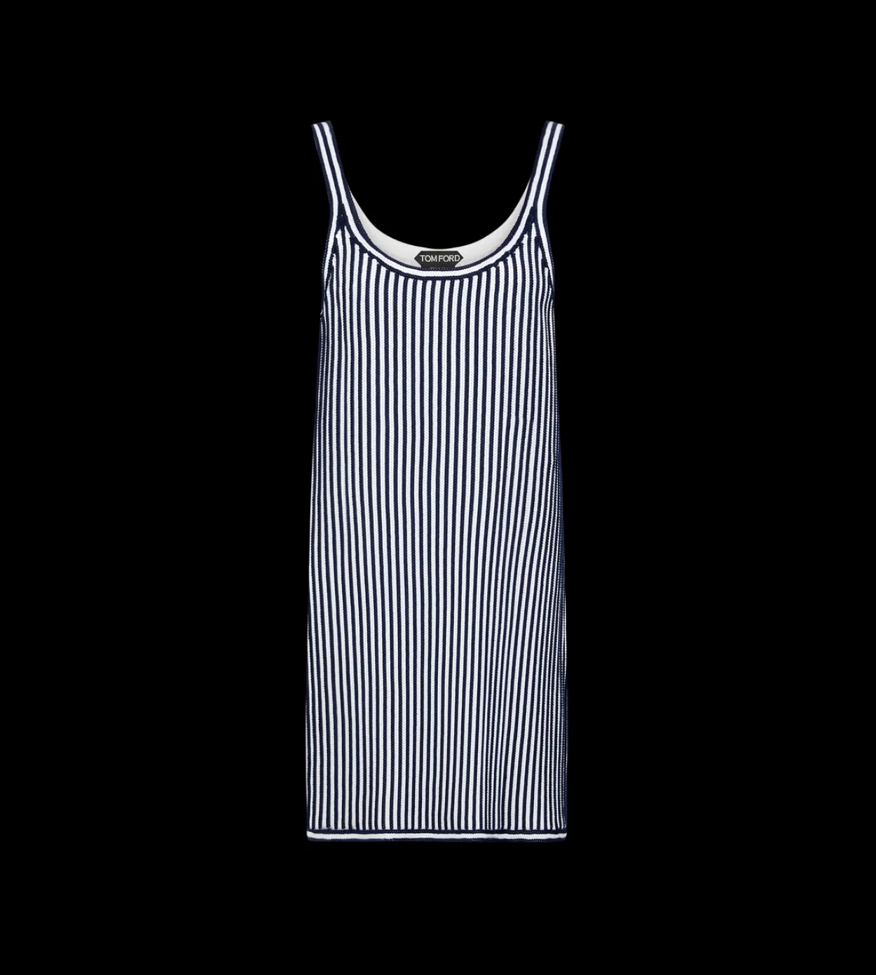SEQUINS EMBROIDERY SILK TANK TOP COCKTAIL DRESS