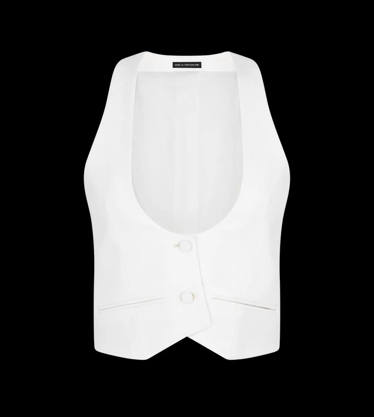 SHARP GRAIN DE POUDRE WAISTCOAT