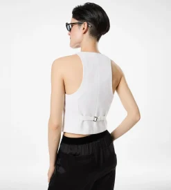 SHARP GRAIN DE POUDRE WAISTCOAT