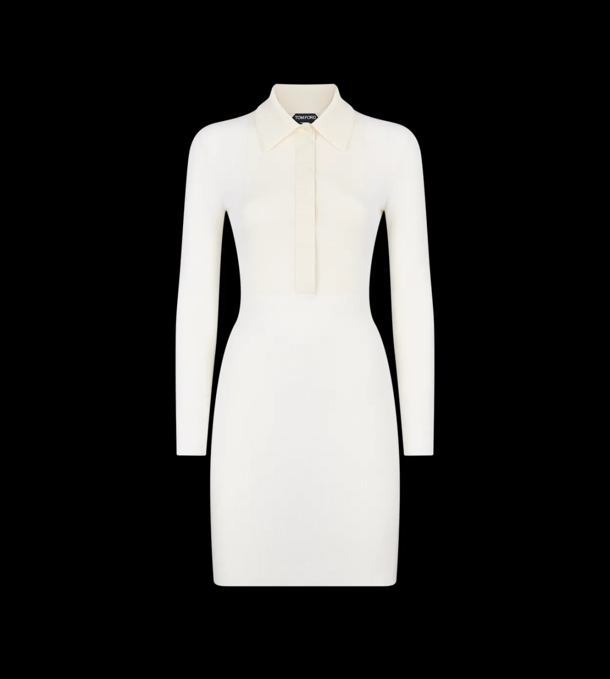 SHORT POLO DRESS WITH PLASTRON