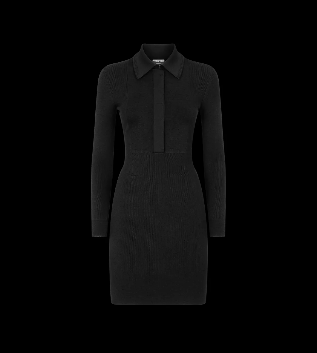 SHORT POLO DRESS WITH PLASTRON