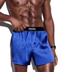 SILK BOXERS