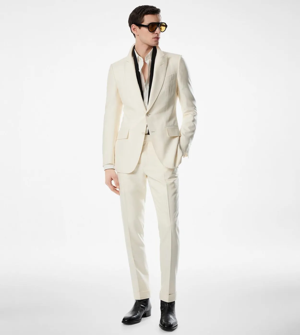 SILK CANVAS DYLLAN JACKET