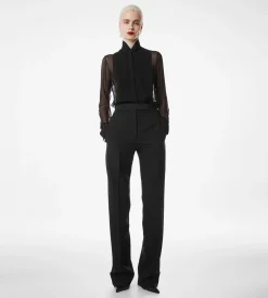 SILK CHIFFON SHIRT