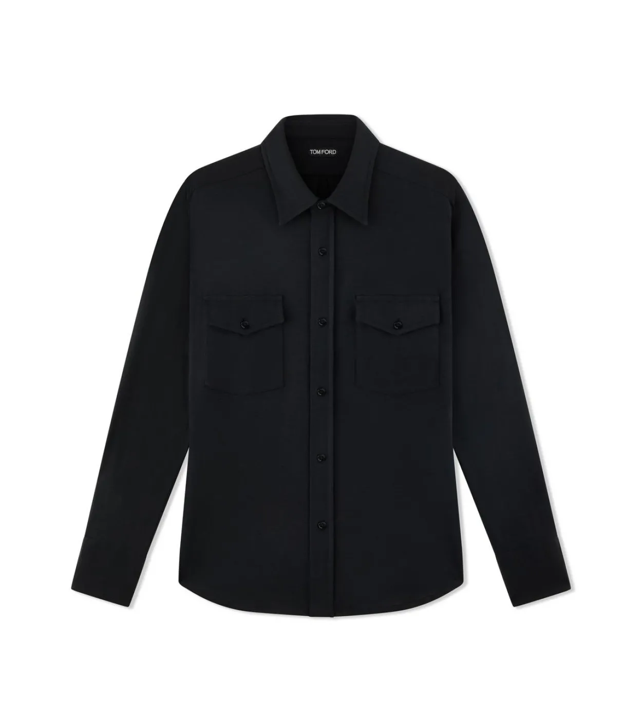SILK COTTON BLEND SHIRT