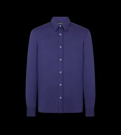 SILK COTTON BLEND SHIRT