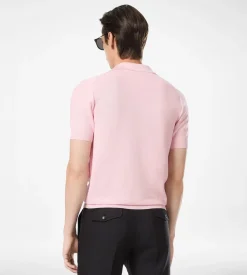 SILK COTTON PIQUET POLO