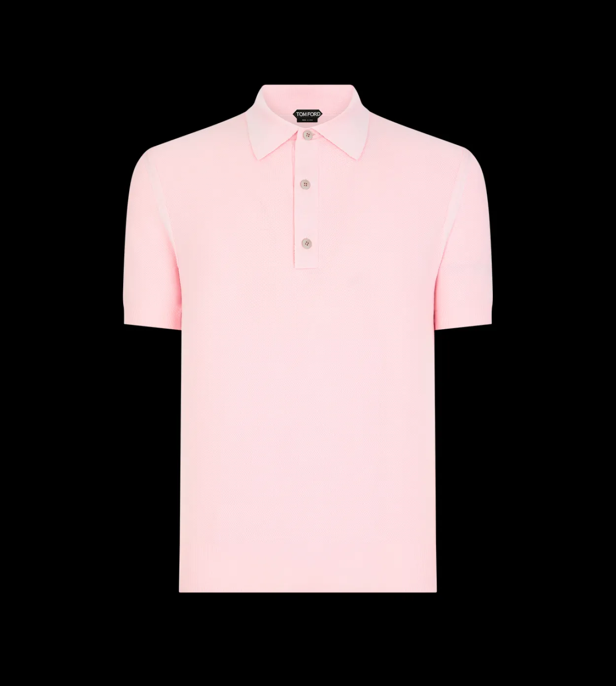 SILK COTTON PIQUET POLO